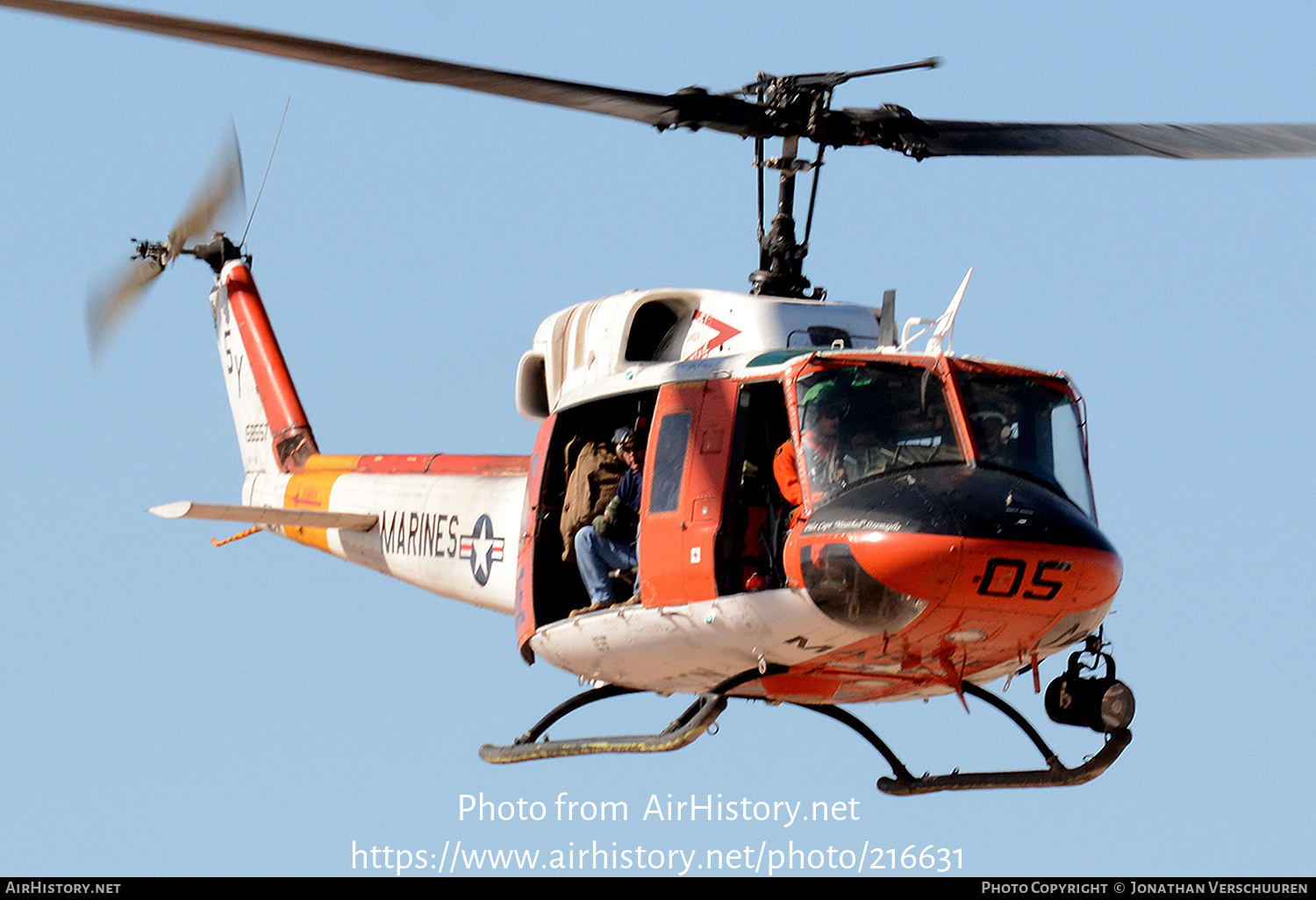 Aircraft Photo of 158557 | Bell HH-1N Iroquois | USA - Marines | AirHistory.net #216631