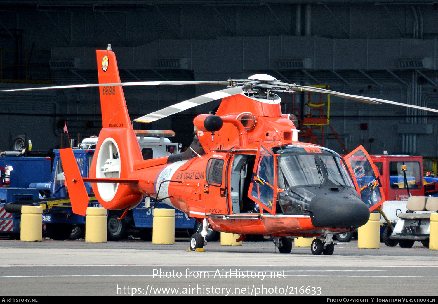 Aircraft Photo of 6598 | Aerospatiale MH-65D Dolphin | USA - Coast Guard | AirHistory.net #216633