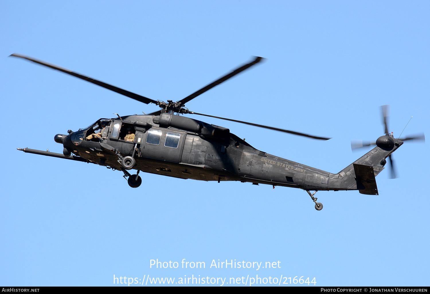 Aircraft Photo of 90-26248 / 26248 | Sikorsky MH-60L Black Hawk (S-70A) | USA - Army | AirHistory.net #216644