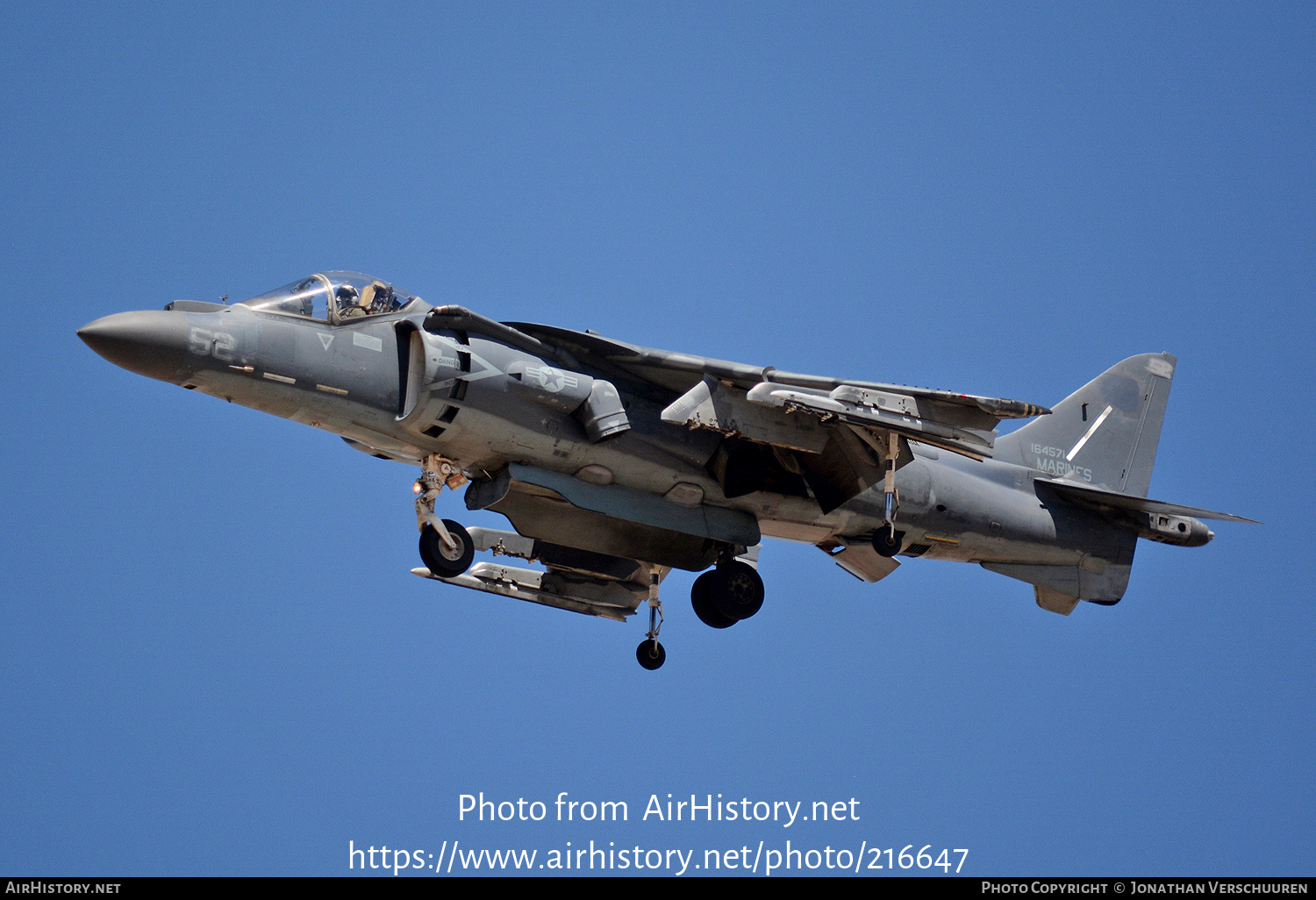 Aircraft Photo of 164571 | Boeing AV-8B Harrier II+ | USA - Marines | AirHistory.net #216647