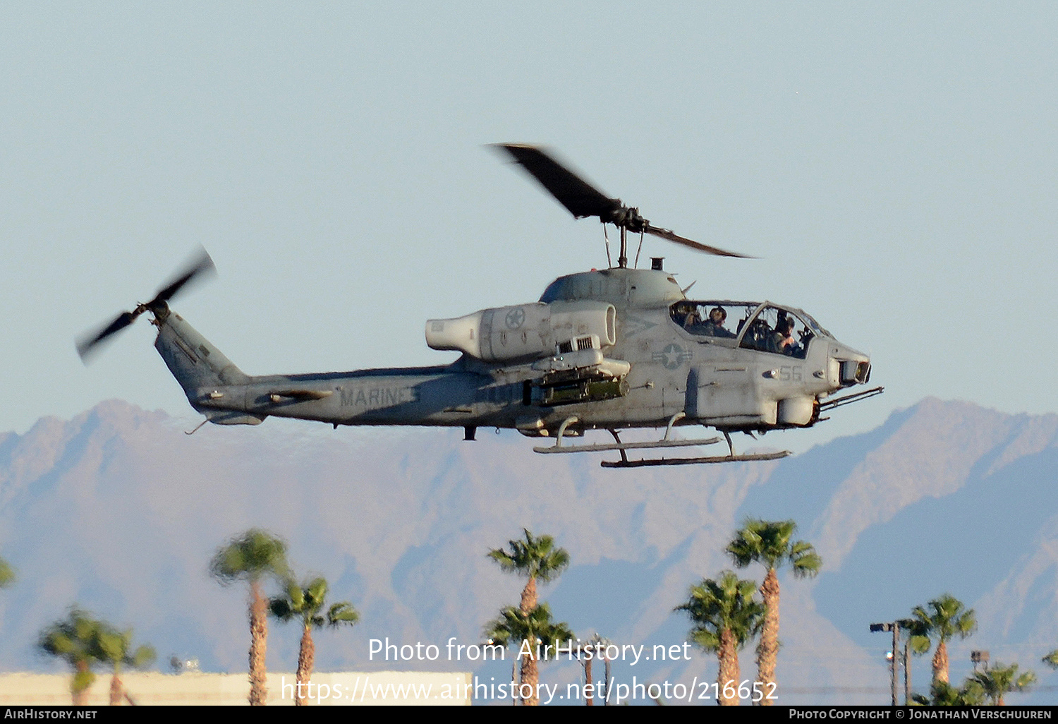 Aircraft Photo Of 165280 Bell Ah 1w Super Cobra 209 Usa Marines