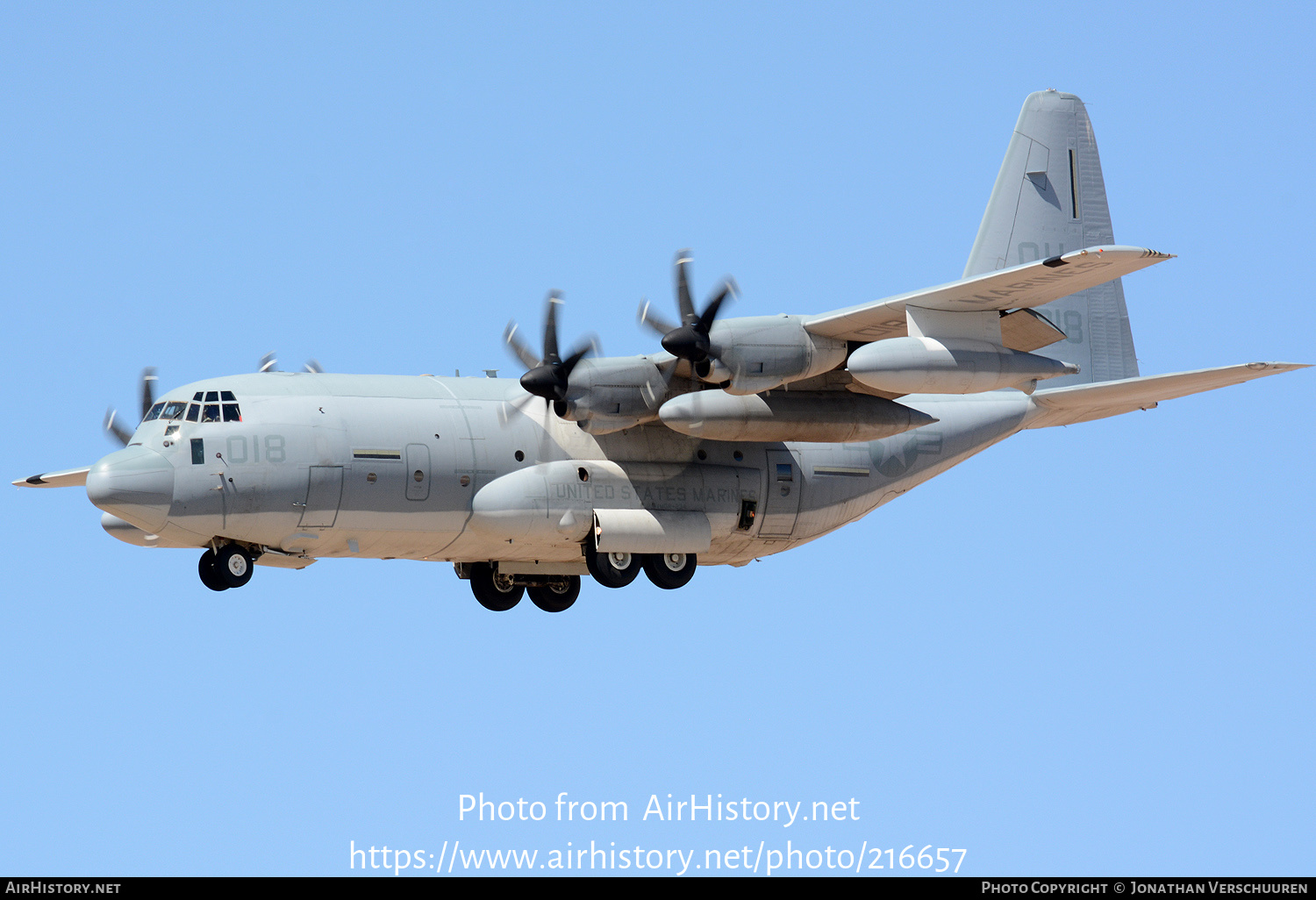 Aircraft Photo of 169018 / 9018 | Lockheed Martin KC-130J Hercules | USA - Marines | AirHistory.net #216657