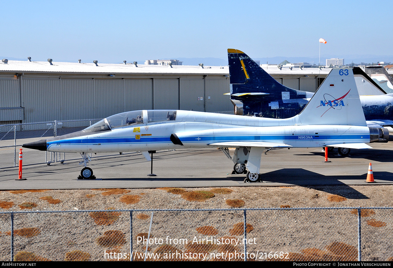 Aircraft Photo of N963NA / NASA 63 | Northrop T-38A Talon | NASA - National Aeronautics and Space Administration | AirHistory.net #216682