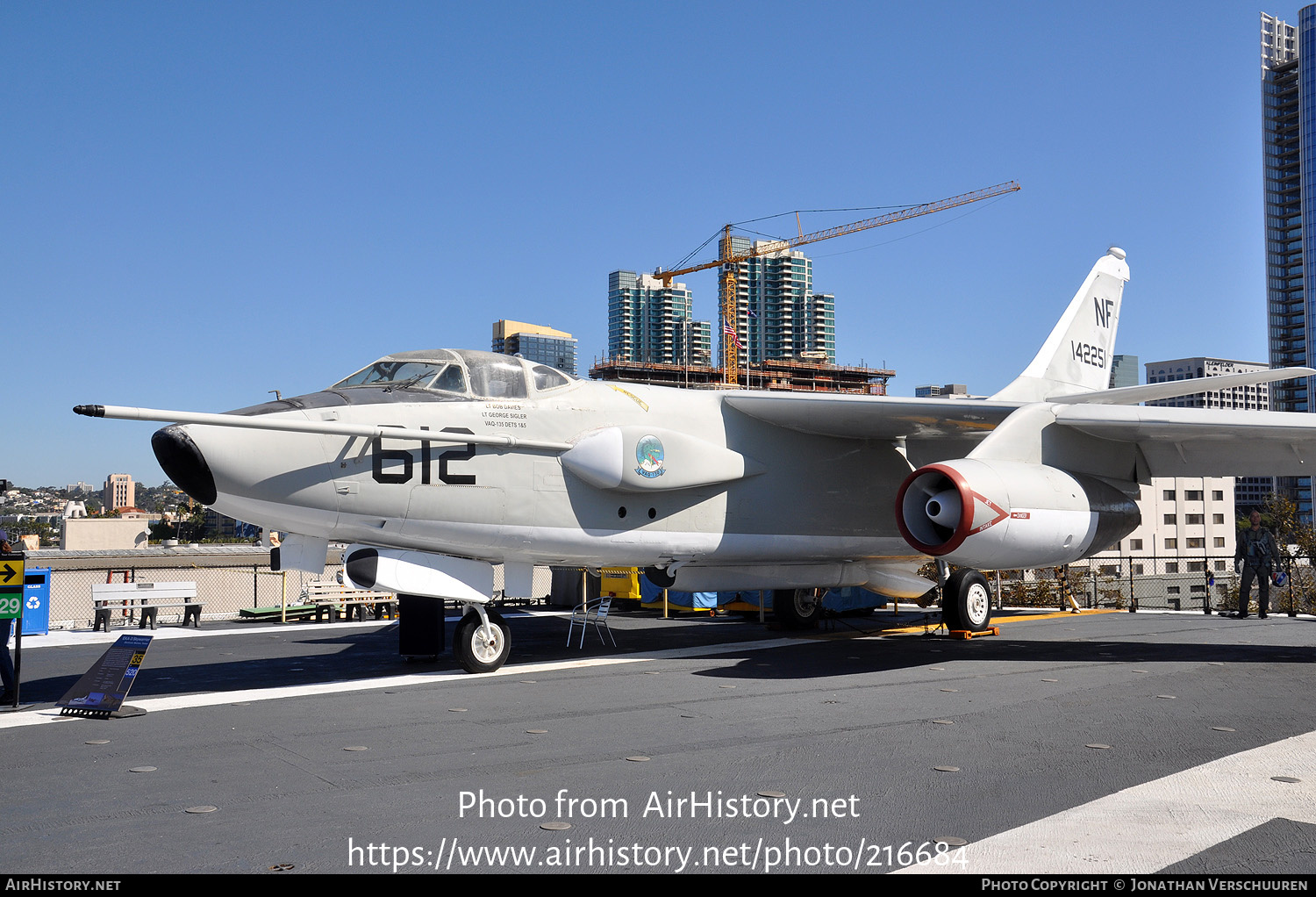 Aircraft Photo of 142251 | Douglas EKA-3B Skywarrior | USA - Navy | AirHistory.net #216684