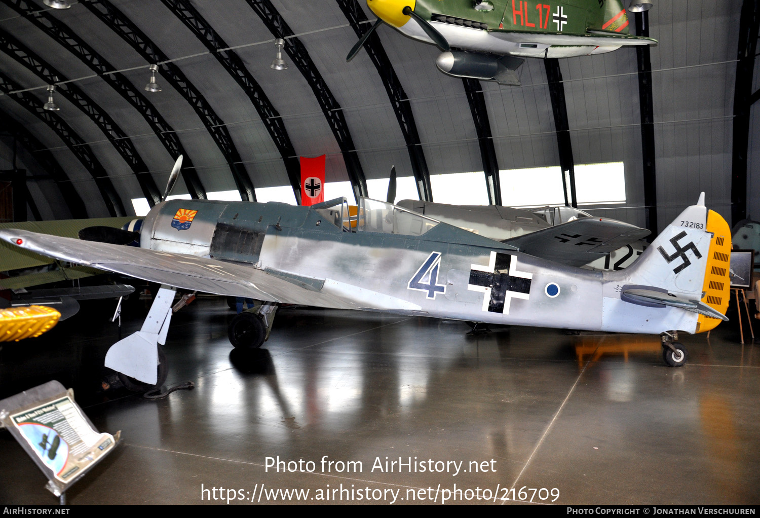 Aircraft Photo of 732183 | Focke-Wulf Fw-190A-8 | Germany - Air Force | AirHistory.net #216709