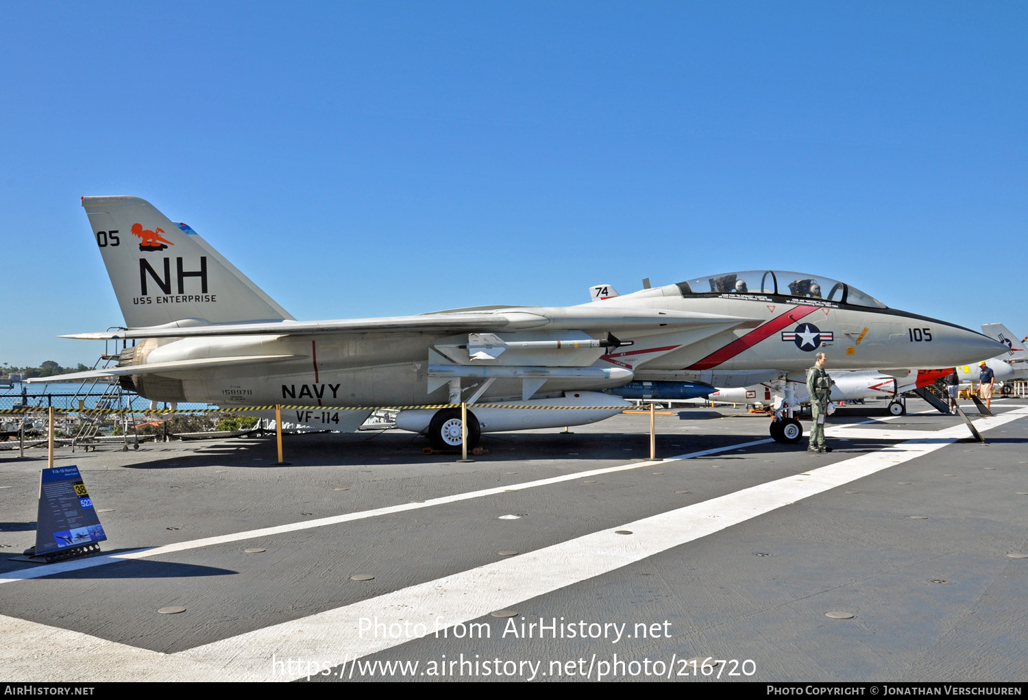 Aircraft Photo of 158978 | Grumman F-14A Tomcat | USA - Navy 