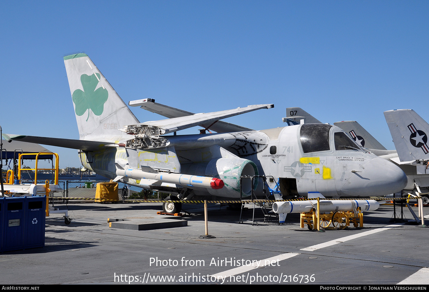 Aircraft Photo of 159766 | Lockheed S-3B Viking | USA - Navy | AirHistory.net #216736