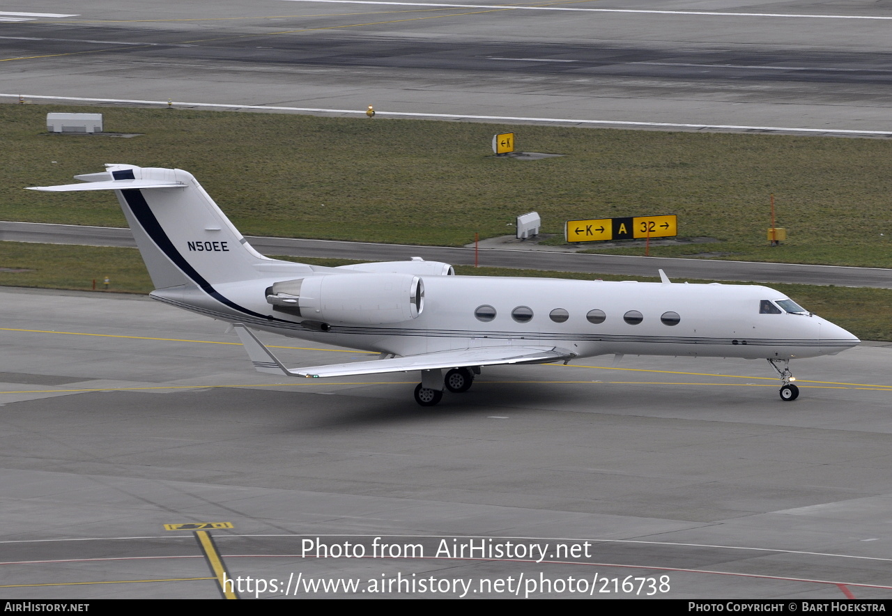 Aircraft Photo of N50EE | Gulfstream Aerospace G-IV Gulfstream G400 | AirHistory.net #216738