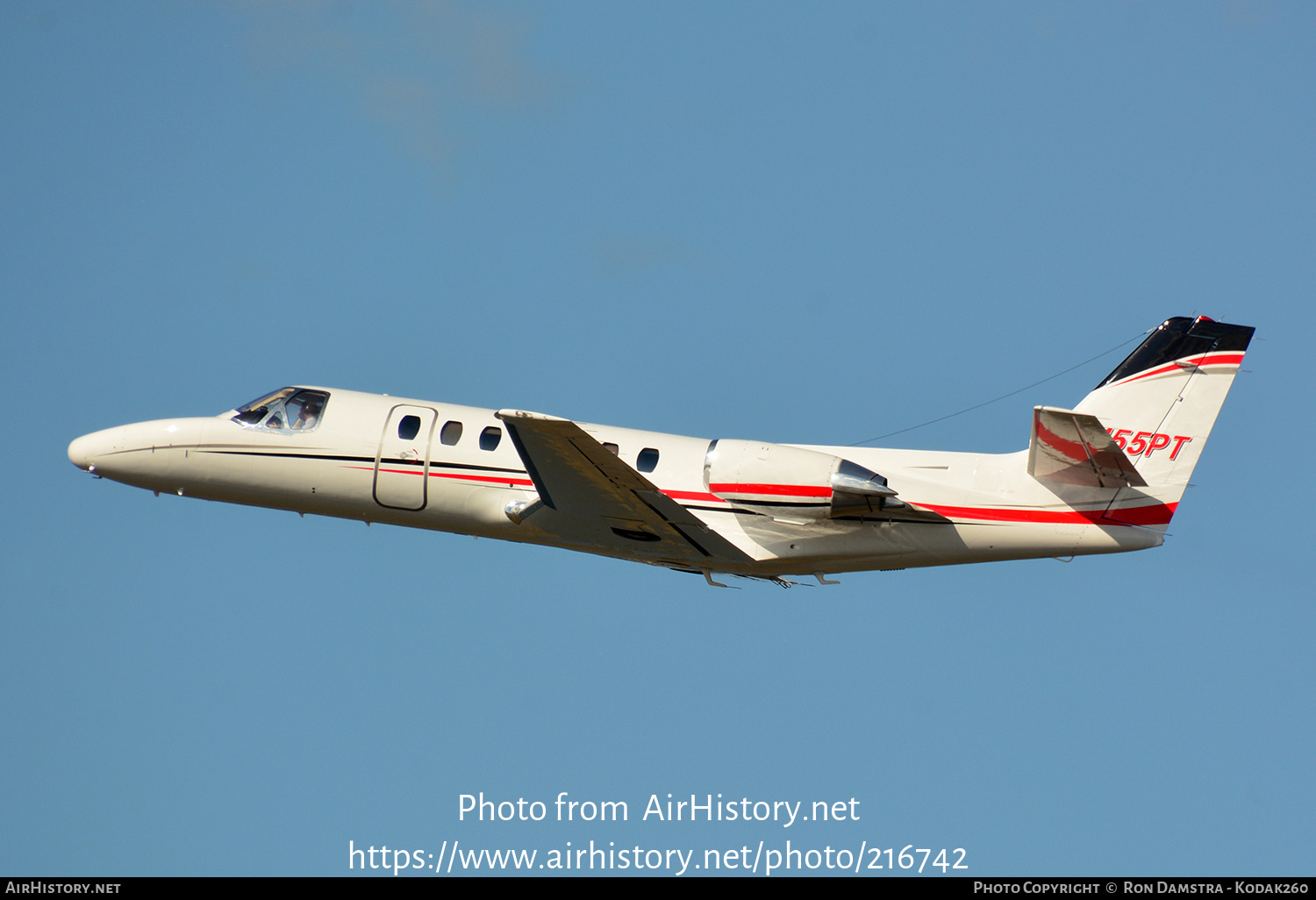 Aircraft Photo of N155PT | Cessna 560 Citation V | AirHistory.net #216742