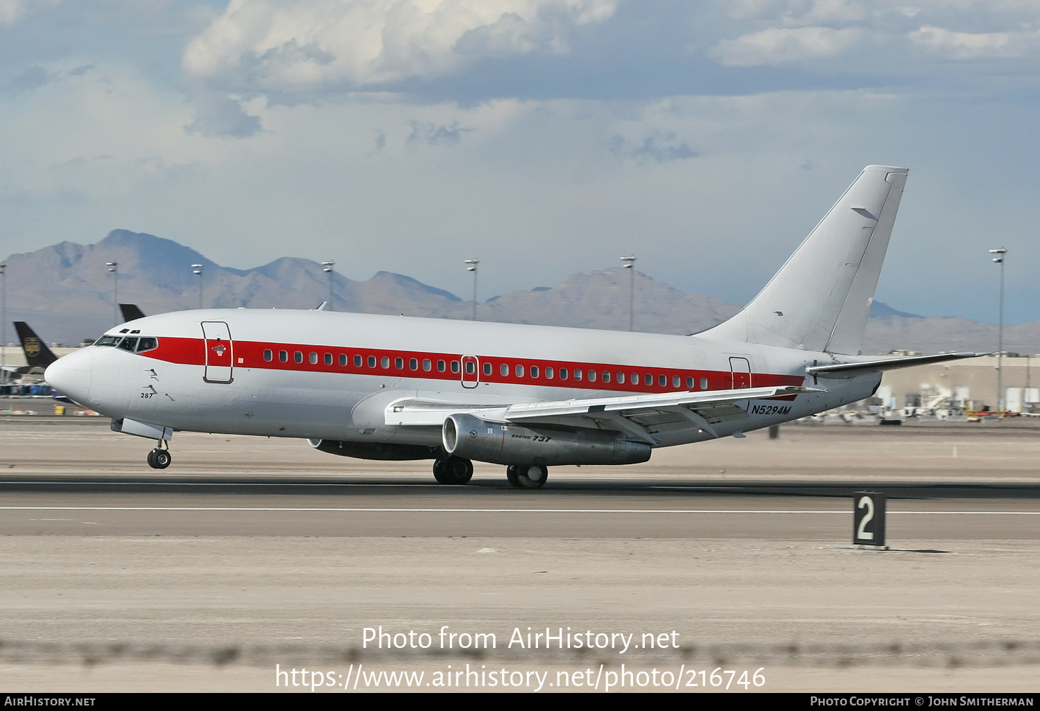 Aircraft Photo of N5294M | Boeing T-43A (737-253/Adv) | EG & G - Edgerton, Germeshausen, and Grier | AirHistory.net #216746