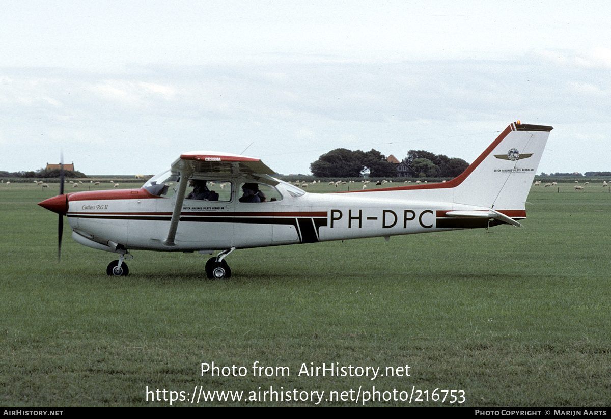 Aircraft Photo of PH-DPC | Cessna 172RG Cutlass RG II | Dutch Airlines Pilots Aeroclub | AirHistory.net #216753