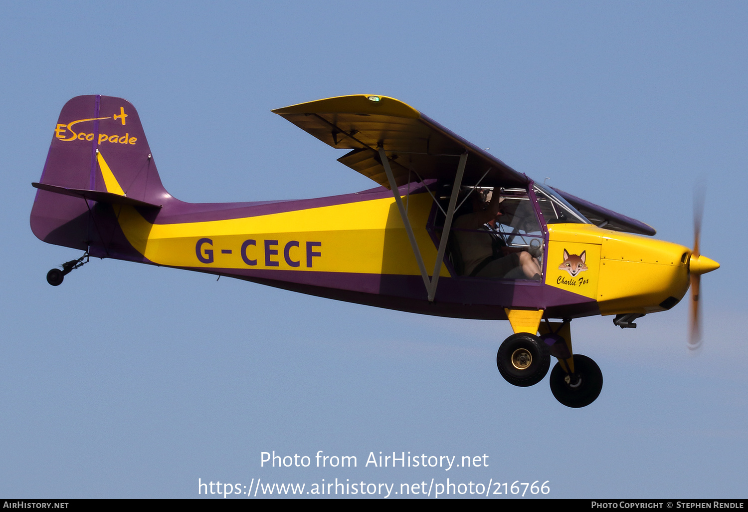 Aircraft Photo of G-CECF | Escapade Jabiru | AirHistory.net #216766