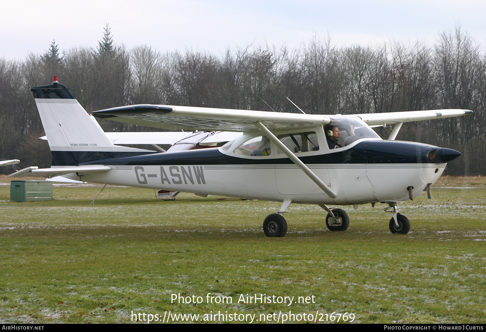 Aircraft Photo of G-ASNW | Reims F172E Skyhawk | AirHistory.net #216769