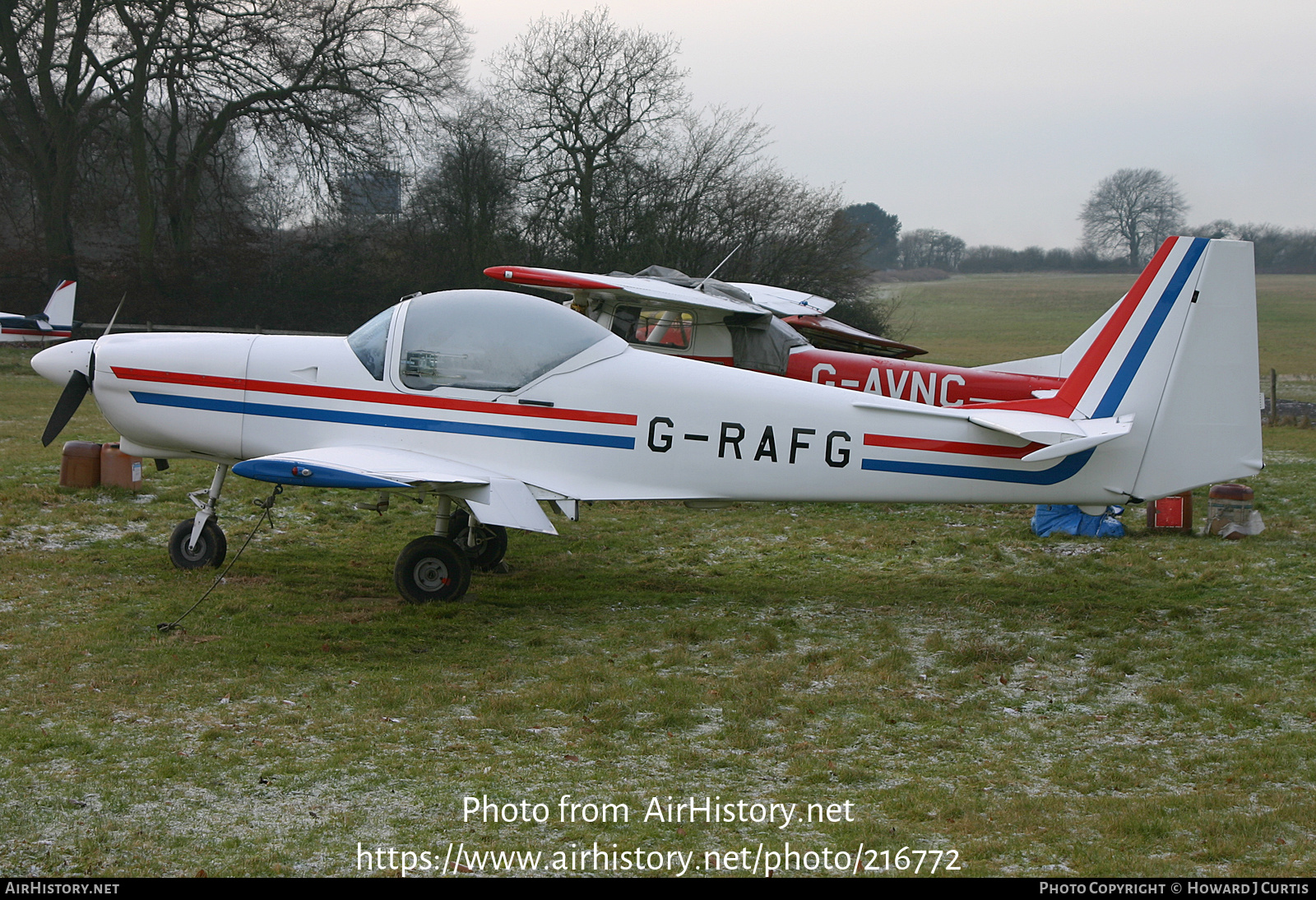 Aircraft Photo of G-RAFG | Slingsby T-67C Firefly | AirHistory.net #216772