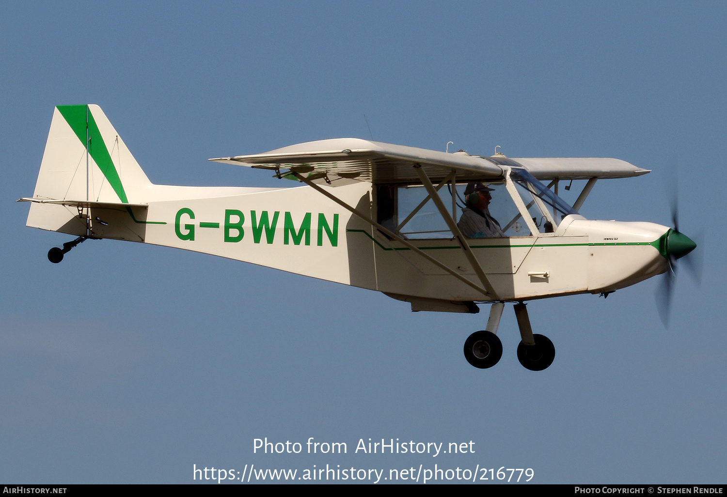 Aircraft Photo of G-BWMN | Rans S-7 Courier | AirHistory.net #216779