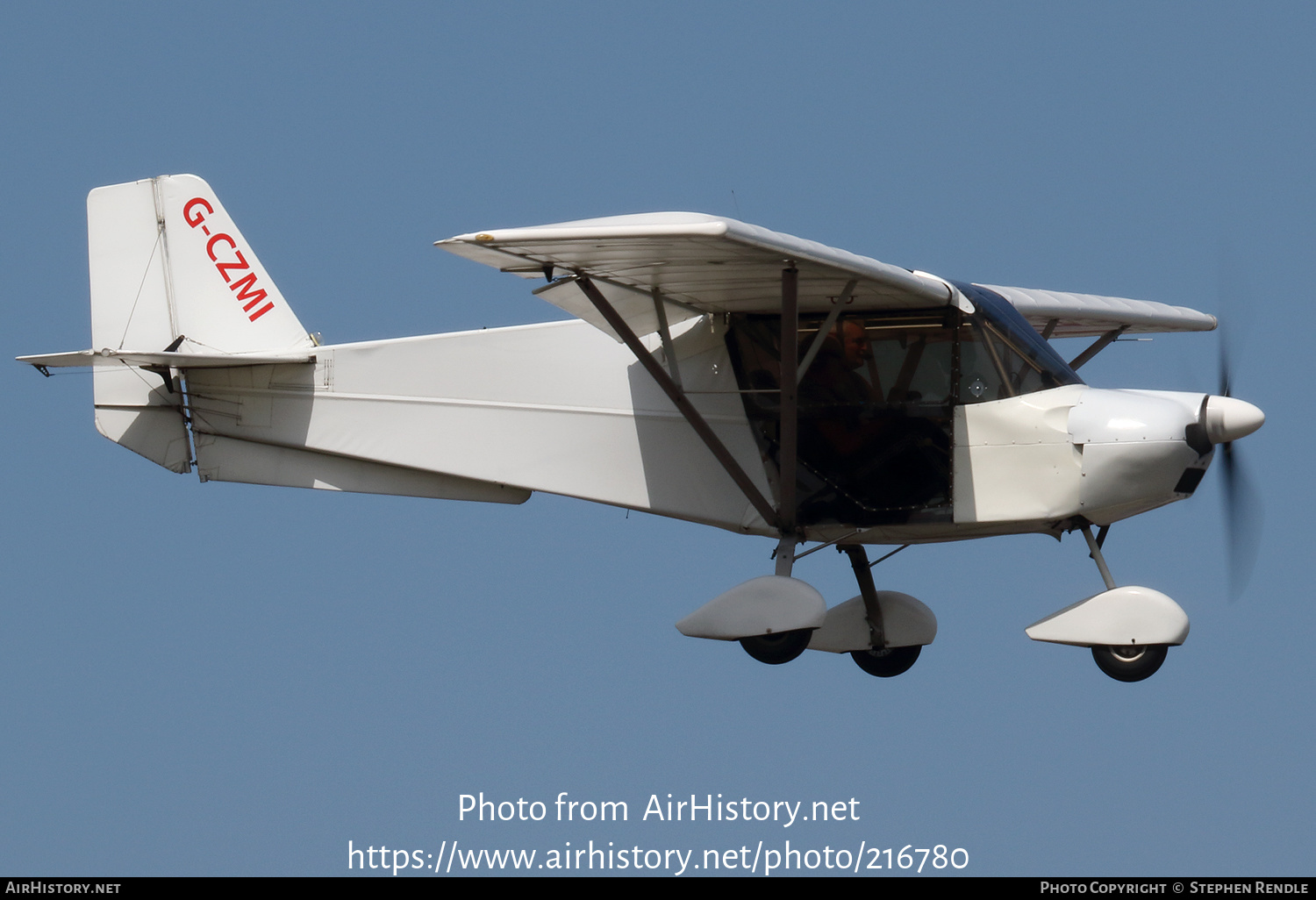 Aircraft Photo of G-CZMI | Best Off Sky Ranger 912 | AirHistory.net #216780