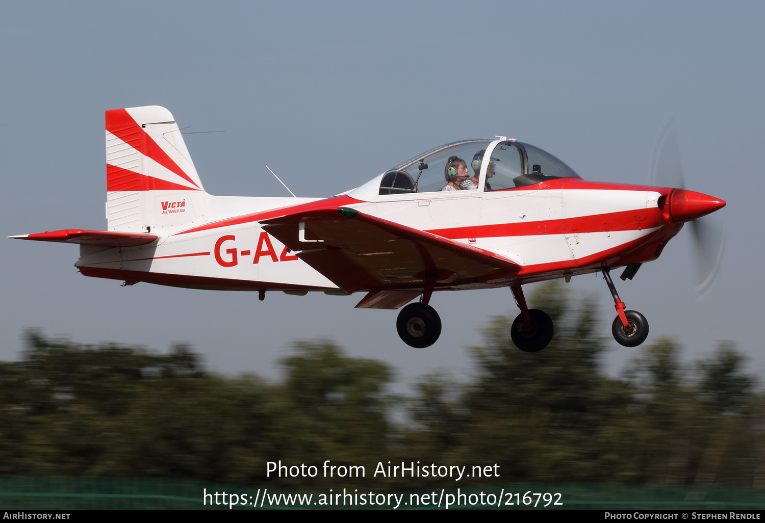 Aircraft Photo of G-AZHI | AESL Glos-Airtourer Super 150 | AirHistory.net #216792