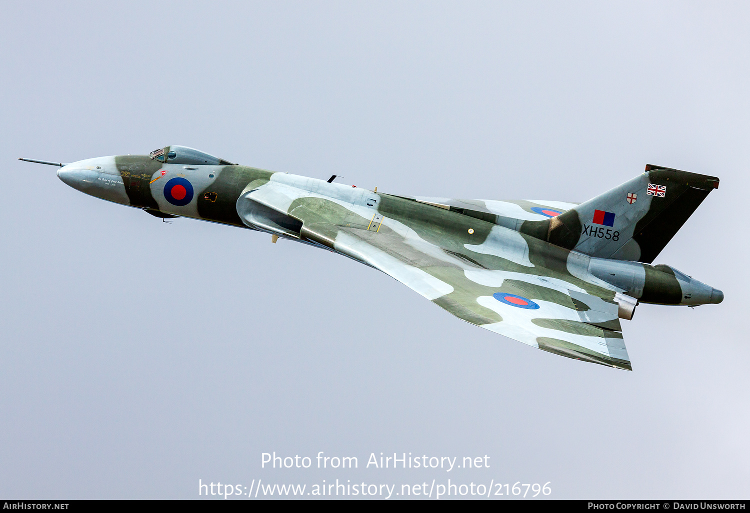 Aircraft Photo of G-VLCN / XH558 | Avro 698 Vulcan B.2 | UK - Air Force | AirHistory.net #216796