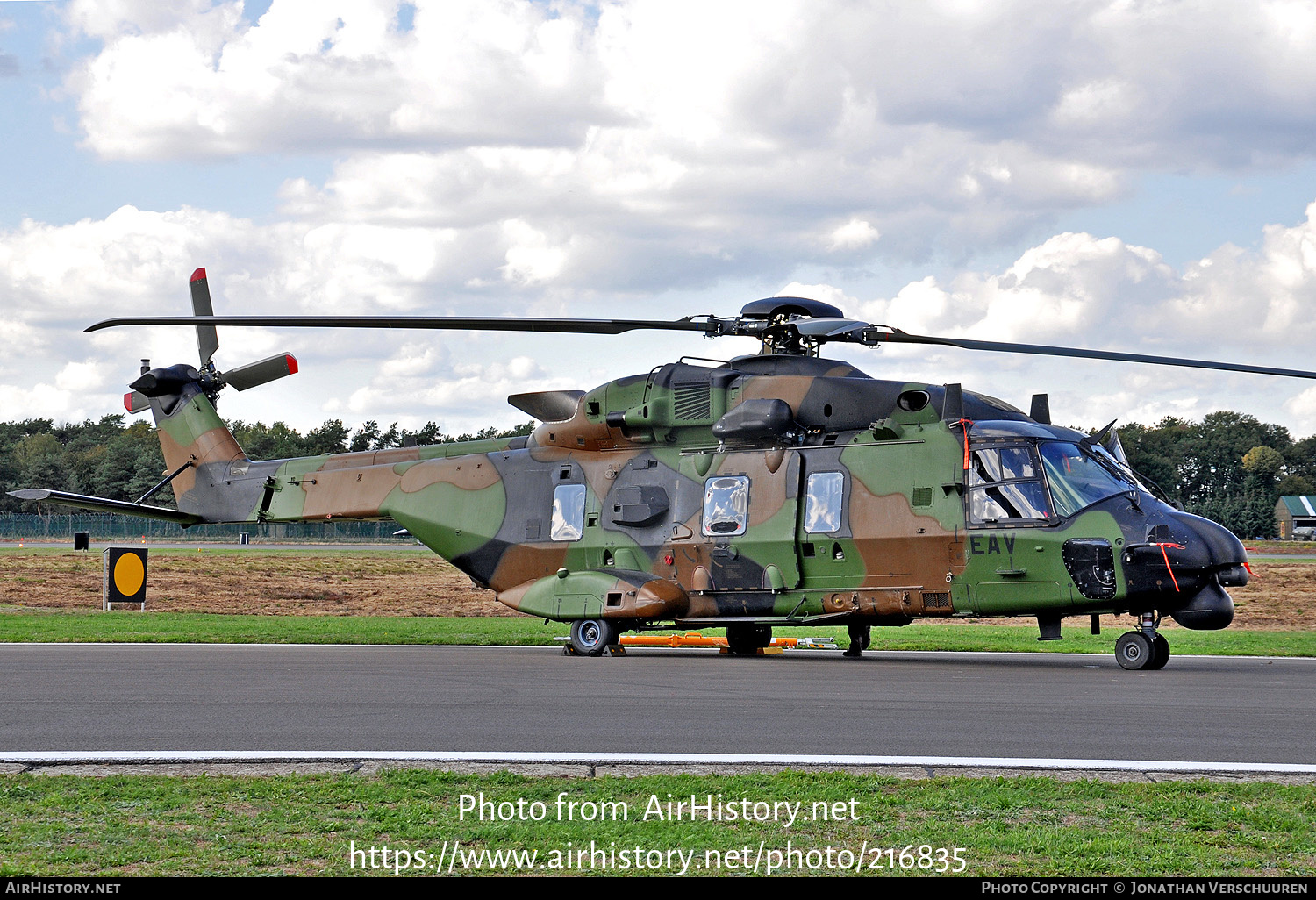 Aircraft Photo of 1335 | NHI NH90 TTH Caiman | France - Army | AirHistory.net #216835