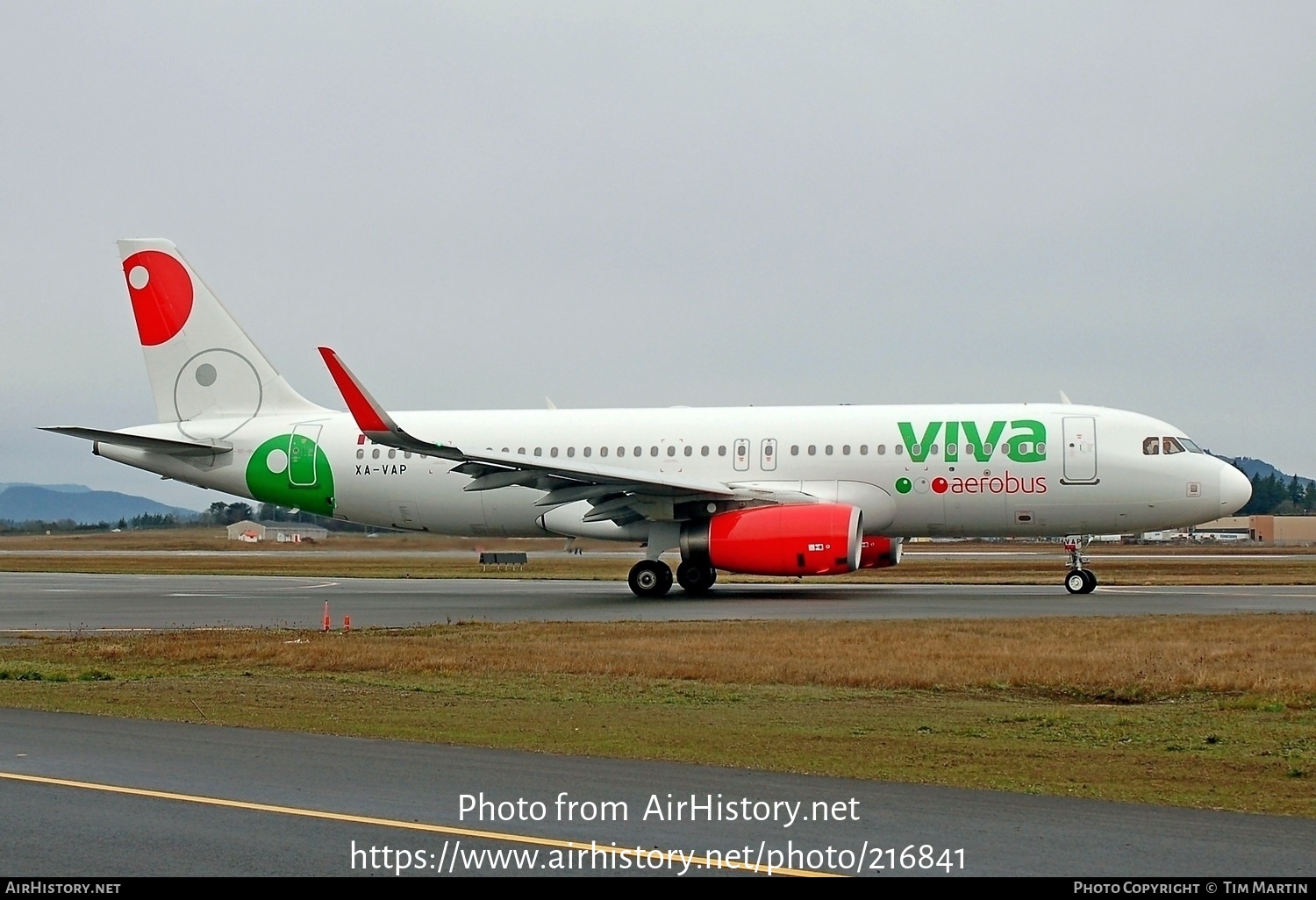 Aircraft Photo of XA-VAP | Airbus A320-232 | Viva Aerobús | AirHistory.net #216841