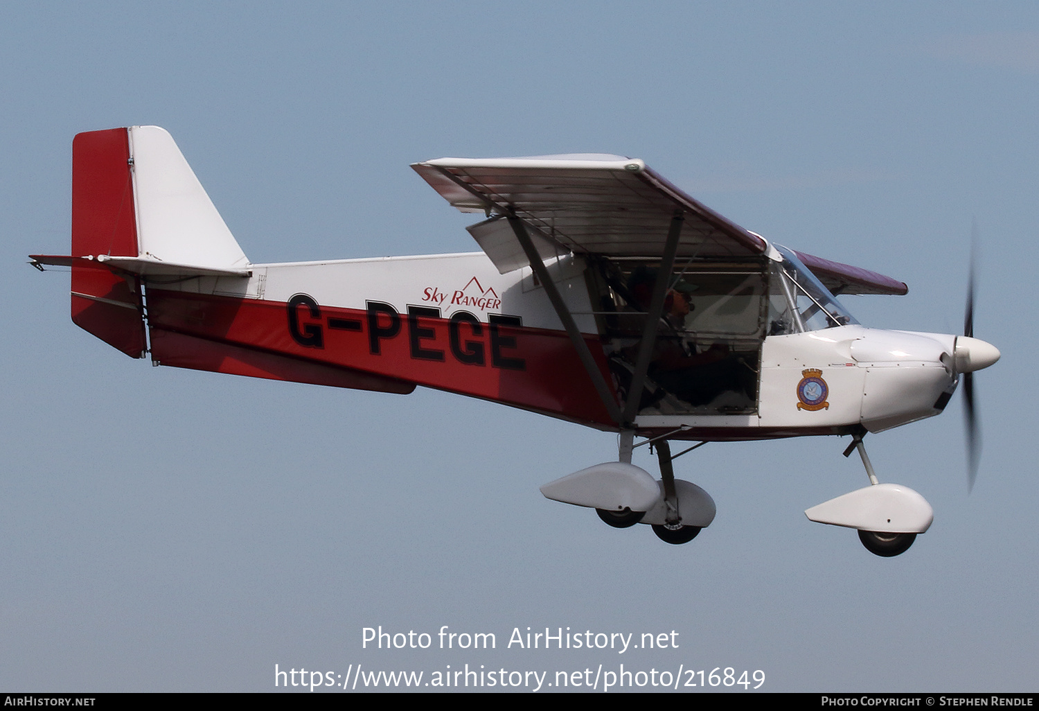 Aircraft Photo of G-PEGE | Best Off Sky Ranger 912 | AirHistory.net #216849