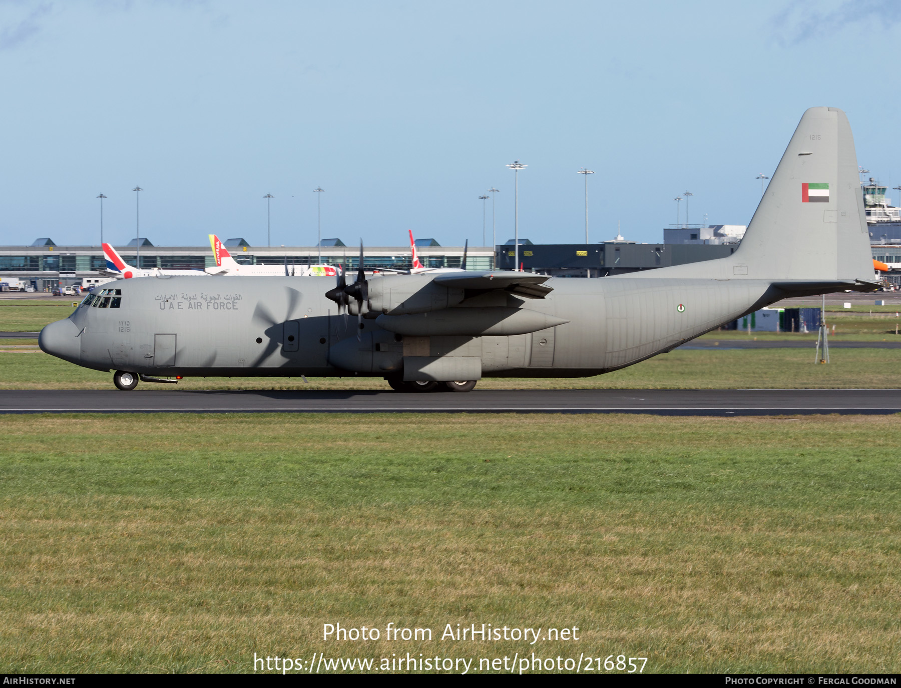 Aircraft Photo of 1215 | Lockheed L-100-30 Hercules (382G) | United Arab Emirates - Air Force | AirHistory.net #216857