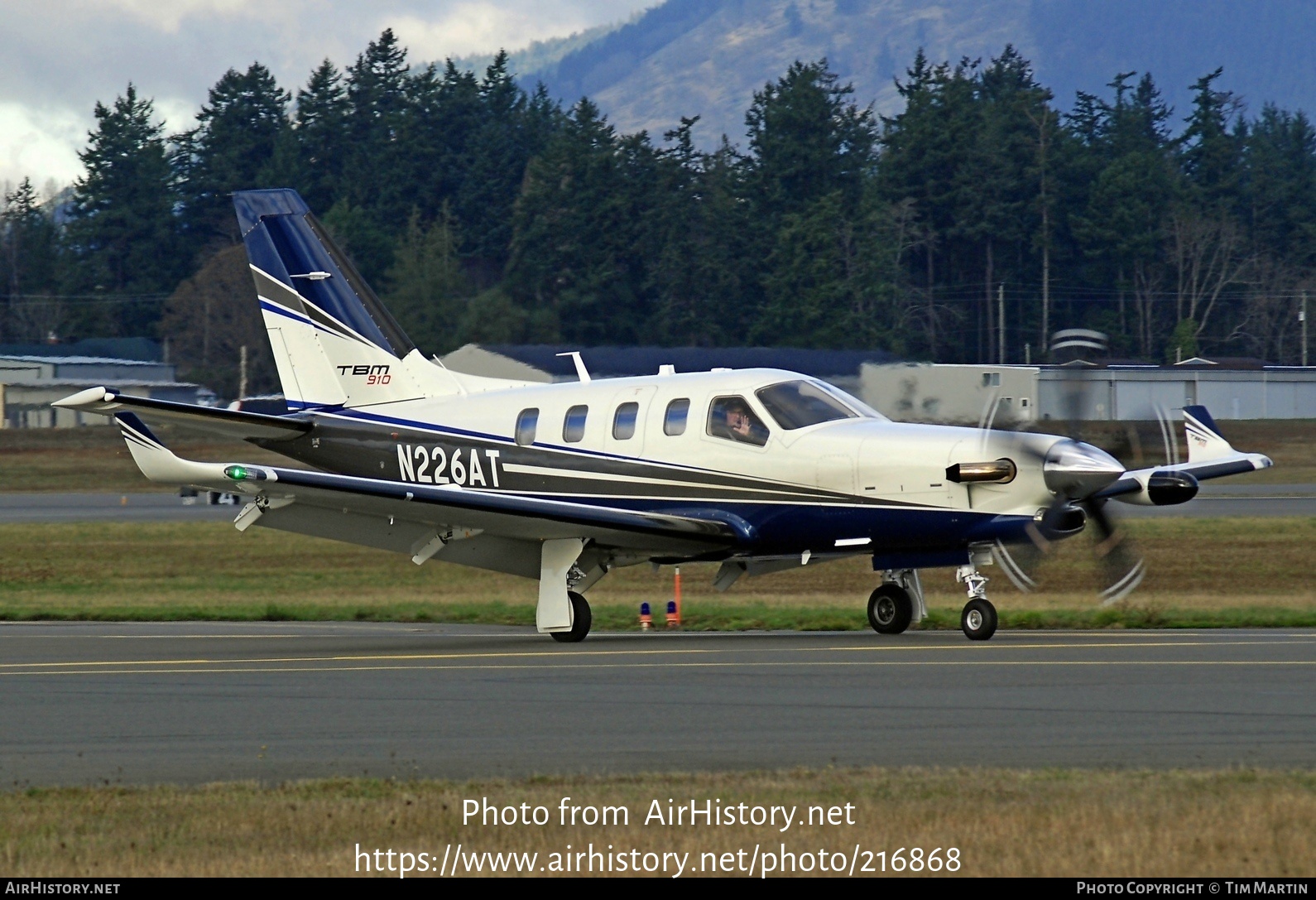 Aircraft Photo of N226AT | Socata TBM-910 (700N) | AirHistory.net #216868