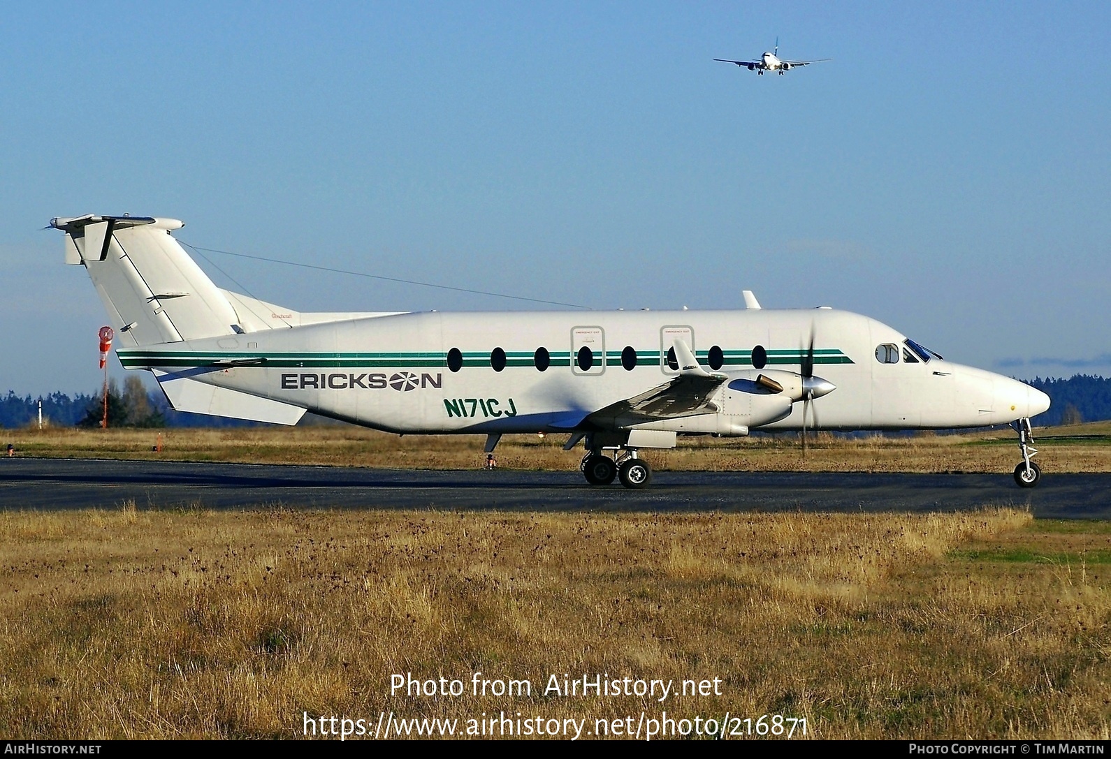 Aircraft Photo of N171CJ | Beech 1900D | Erickson | AirHistory.net #216871