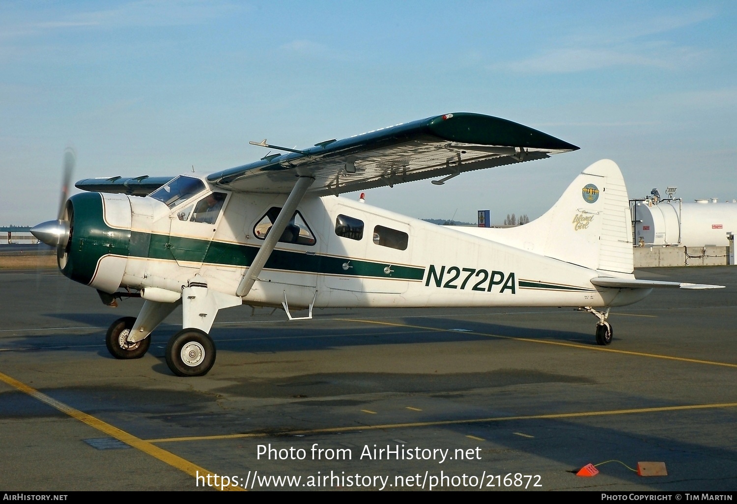 Aircraft Photo of N272PA | De Havilland Canada DHC-2 Beaver Mk1 | AirHistory.net #216872