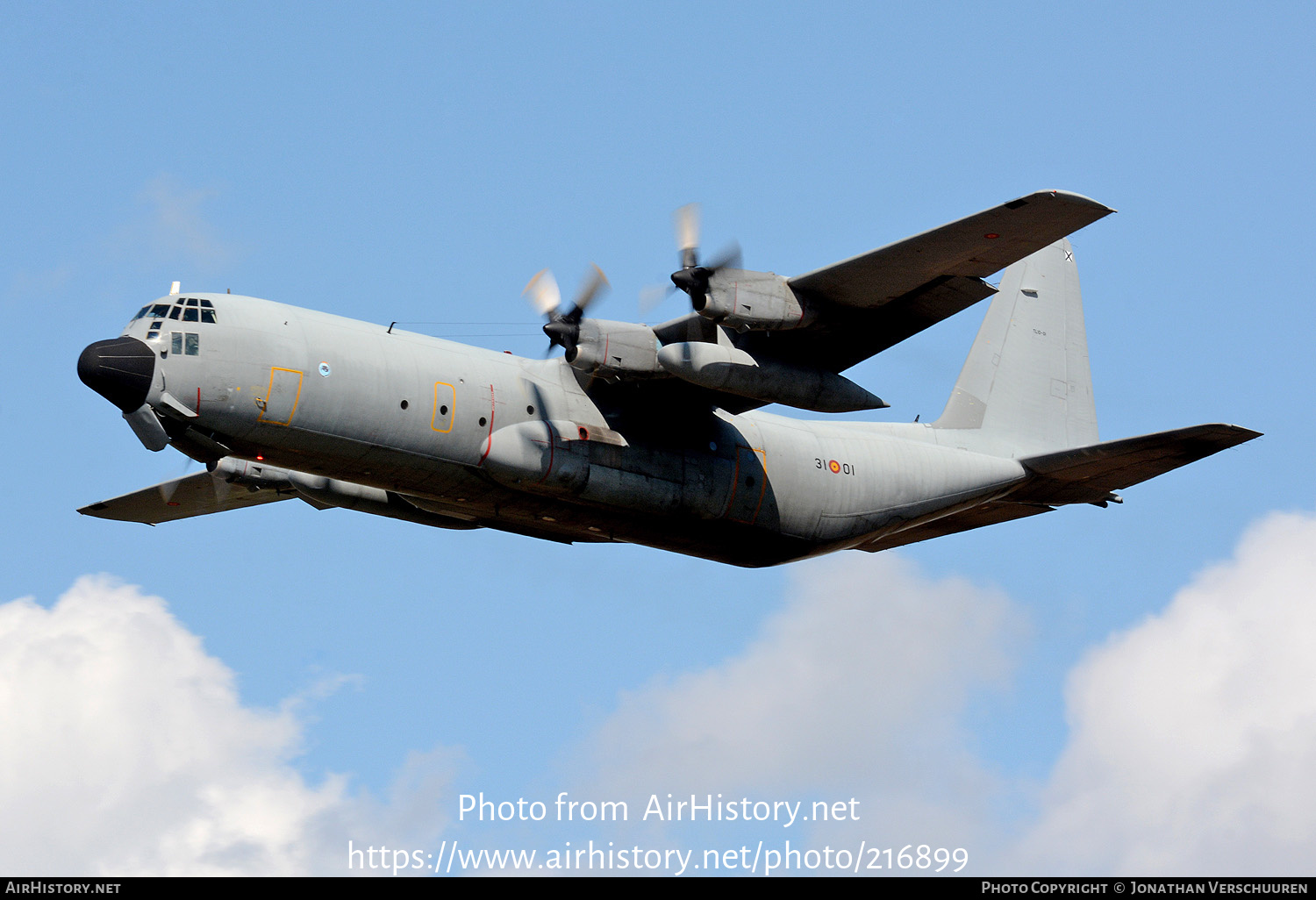 Aircraft Photo of TL10-01 | Lockheed C-130H-30 Hercules (L-382) | Spain - Air Force | AirHistory.net #216899