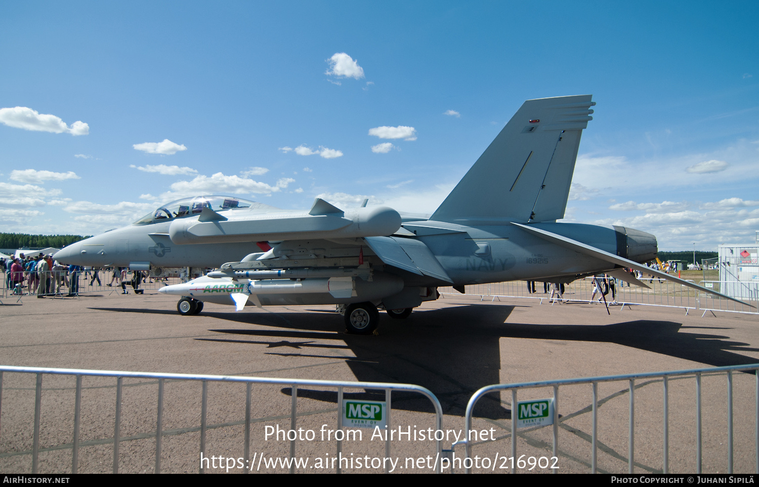 Aircraft Photo of 169215 | Boeing EA-18G Growler | USA - Navy | AirHistory.net #216902