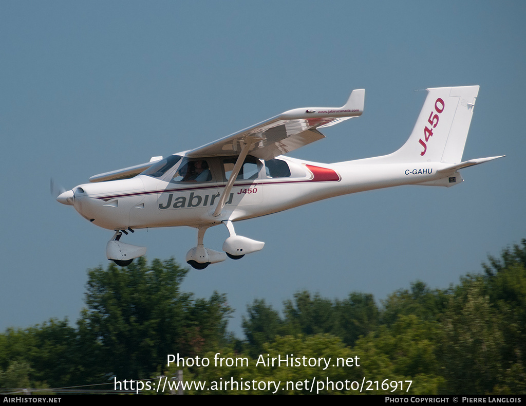 Aircraft Photo of C-GAHU | Jabiru J450 | AirHistory.net #216917