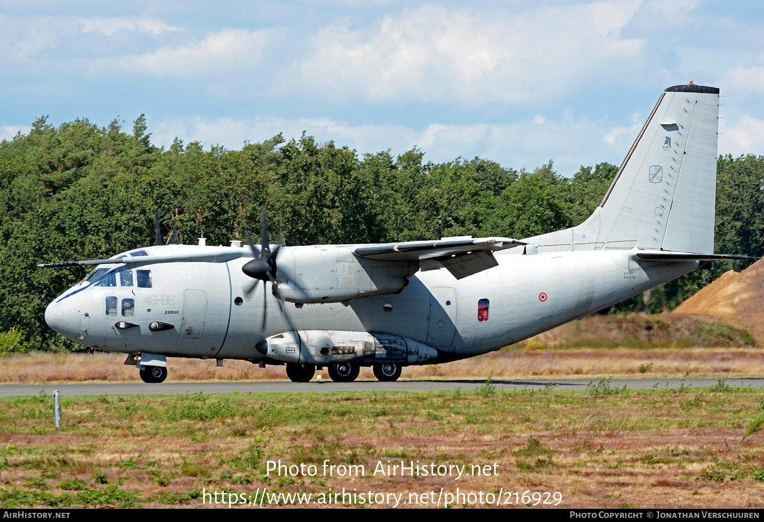 Aircraft Photo of MM62222 | Alenia C-27J Spartan | Italy - Air Force | AirHistory.net #216929