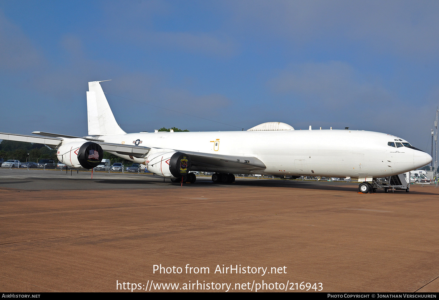 Aircraft Photo of 163918 | Boeing E-6B Mercury | USA - Navy | AirHistory.net #216943