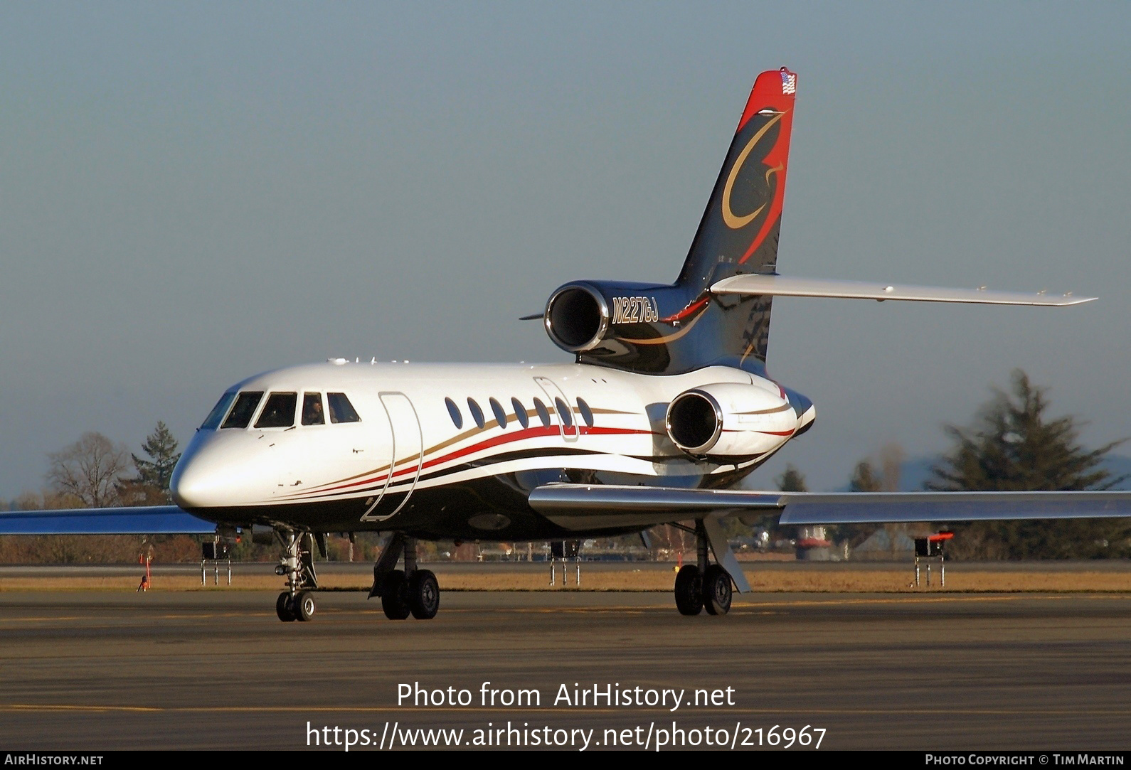 Aircraft Photo of N227GJ | Dassault Falcon 50 | AirHistory.net #216967