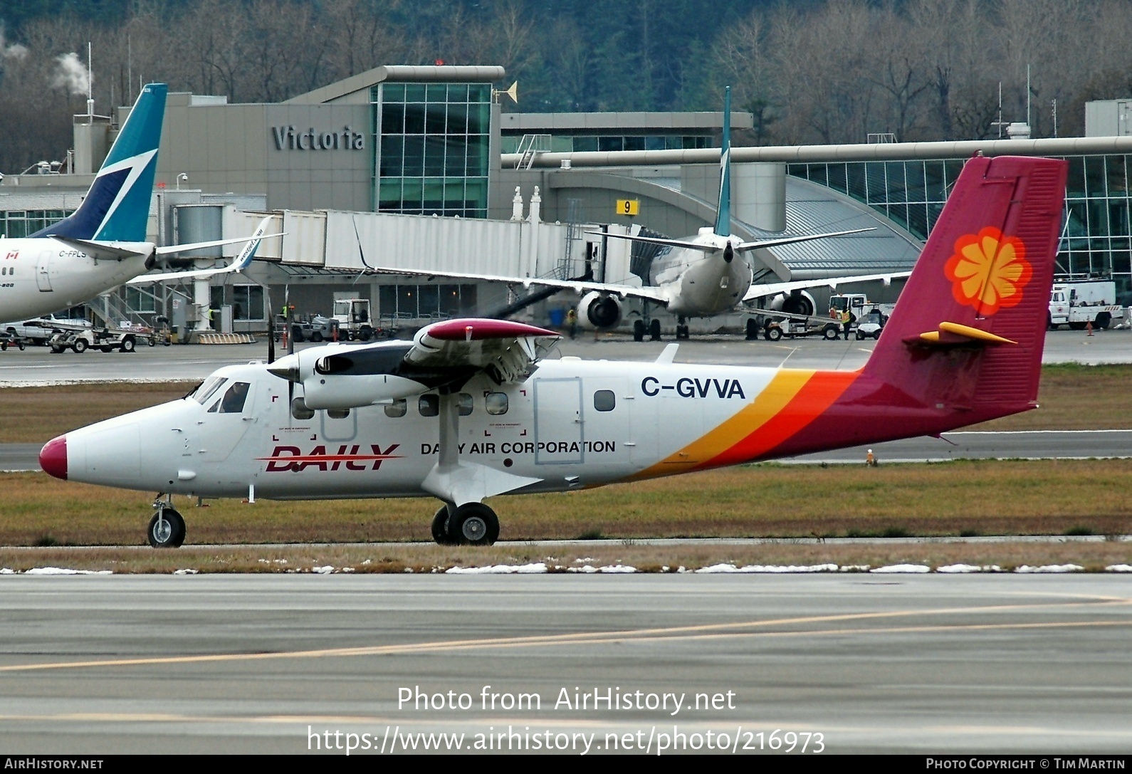 Aircraft Photo of C-GVVA | Viking DHC-6-400 Twin Otter | Daily Air Corporation | AirHistory.net #216973