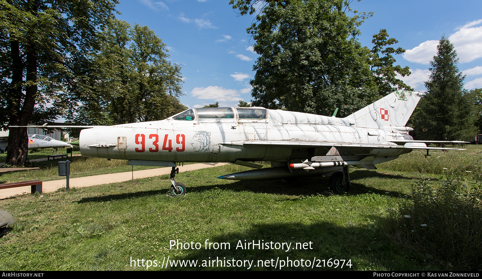 Aircraft Photo of 9349 | Mikoyan-Gurevich MiG-21UM | Poland - Air Force | AirHistory.net #216974