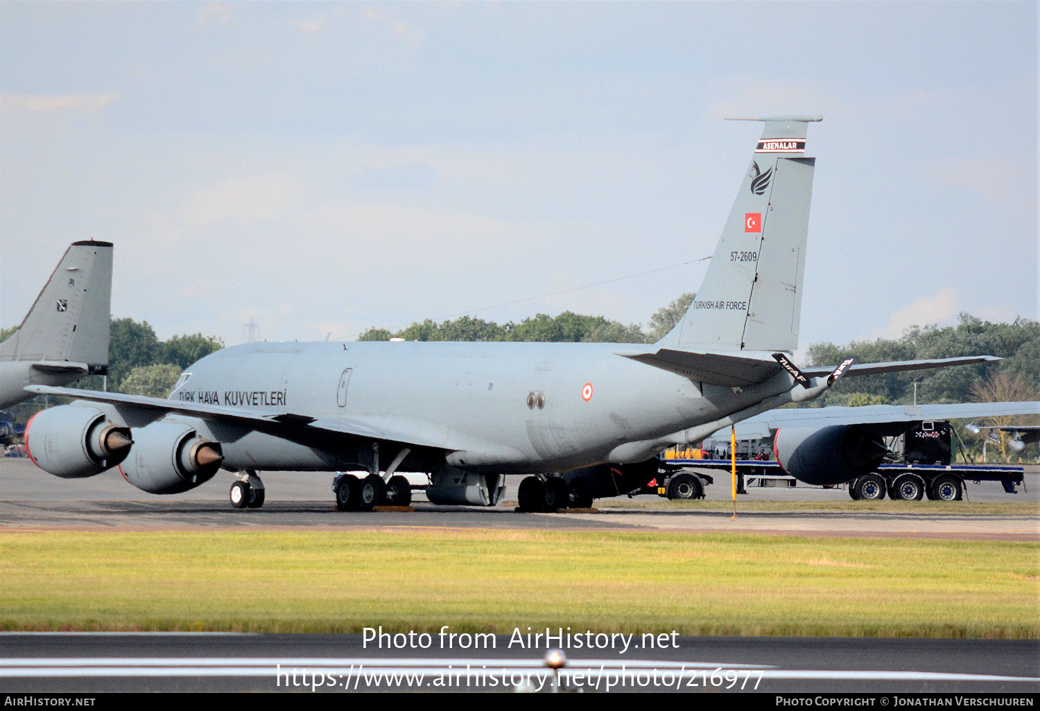 Aircraft Photo of 57-2609 | Boeing KC-135R Stratotanker | Turkey - Air Force | AirHistory.net #216977