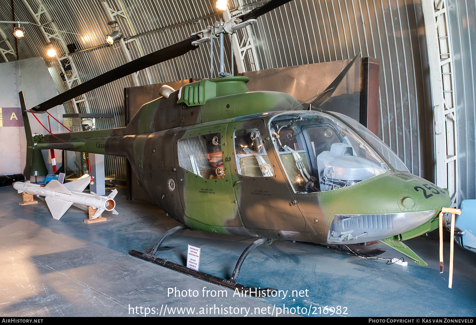 Aircraft Photo of 136255 | Bell CH-136 Kiowa (206A-1/COH-58A) | Canada - Air Force | AirHistory.net #216982