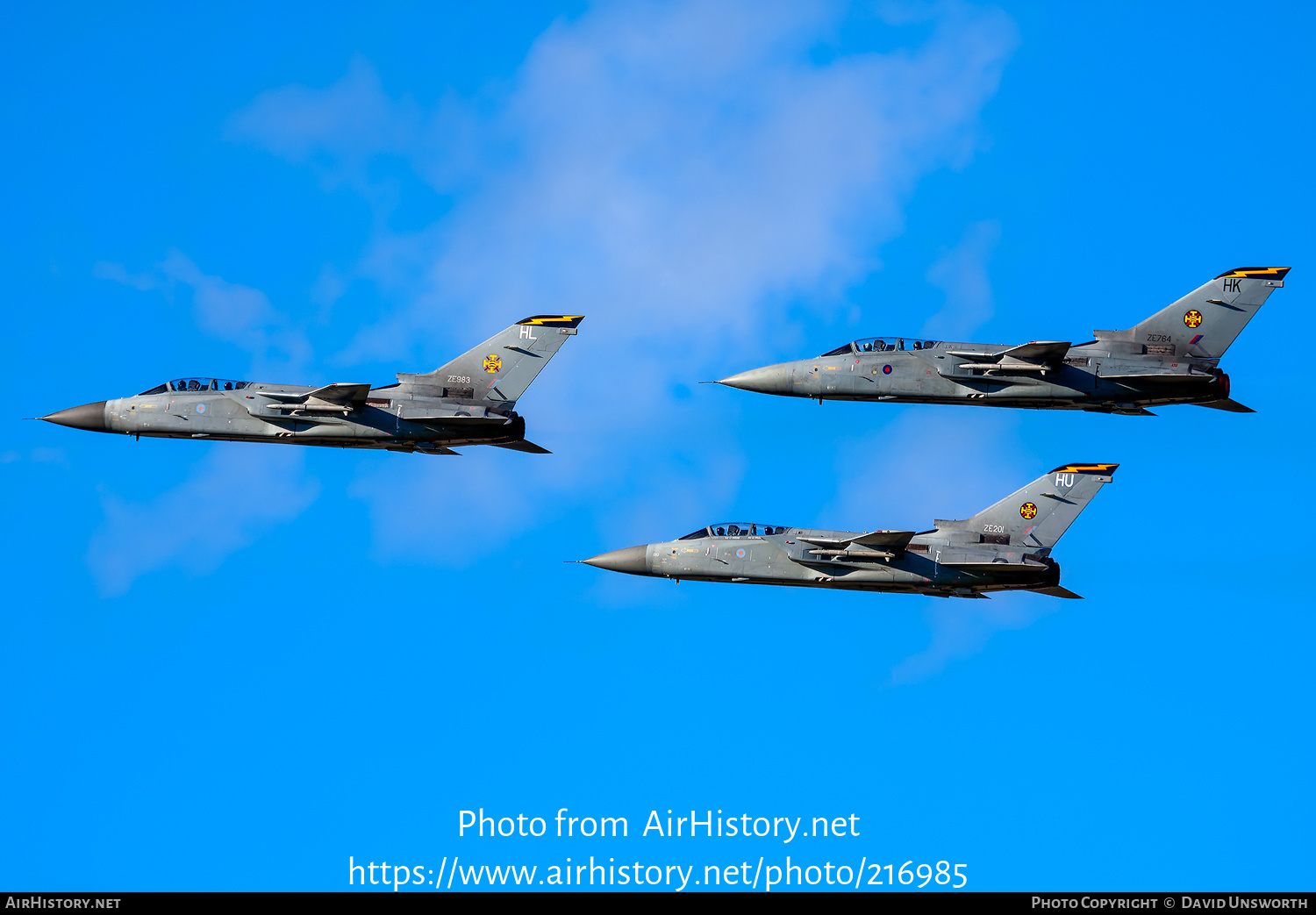 Aircraft Photo of ZE764 | Panavia Tornado F3 | UK - Air Force | AirHistory.net #216985