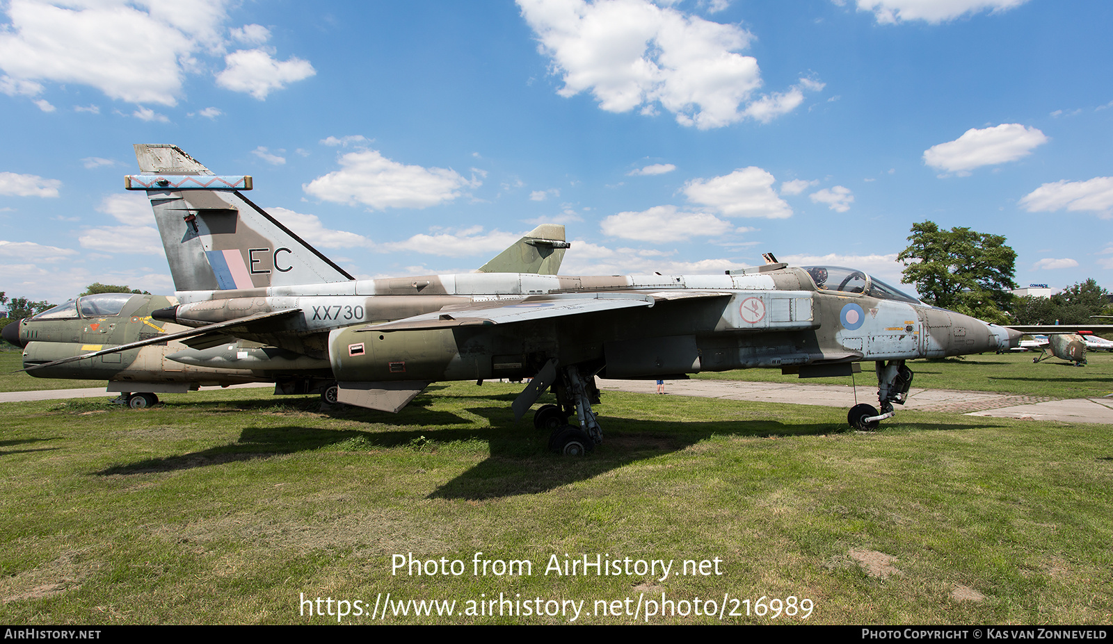 Aircraft Photo of XX730 | Sepecat Jaguar GR1 | UK - Air Force | AirHistory.net #216989