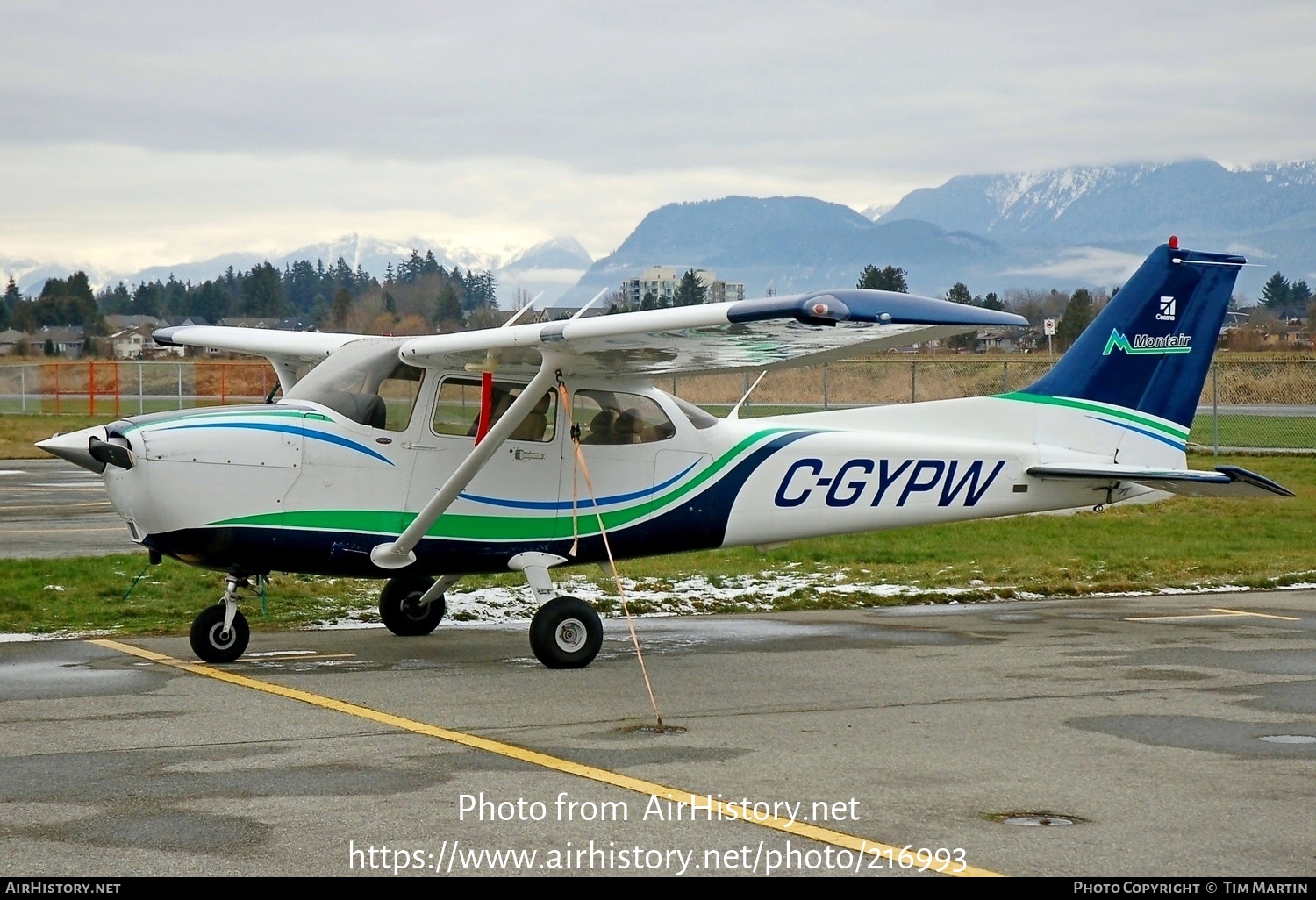 Aircraft Photo of C-GYPW | Cessna 172S Skyhawk SP | Montair Aviation | AirHistory.net #216993