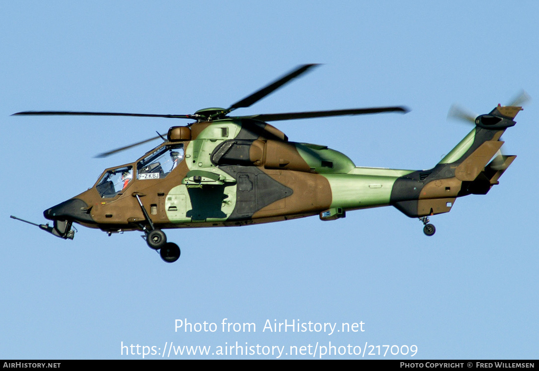 Aircraft Photo of F-ZKBJ | Eurocopter EC-665 Tiger ARH | AirHistory.net #217009