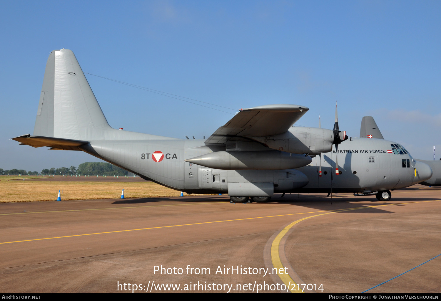 Aircraft Photo of 8T-CA | Lockheed C-130K Hercules (L-382) | Austria - Air Force | AirHistory.net #217014