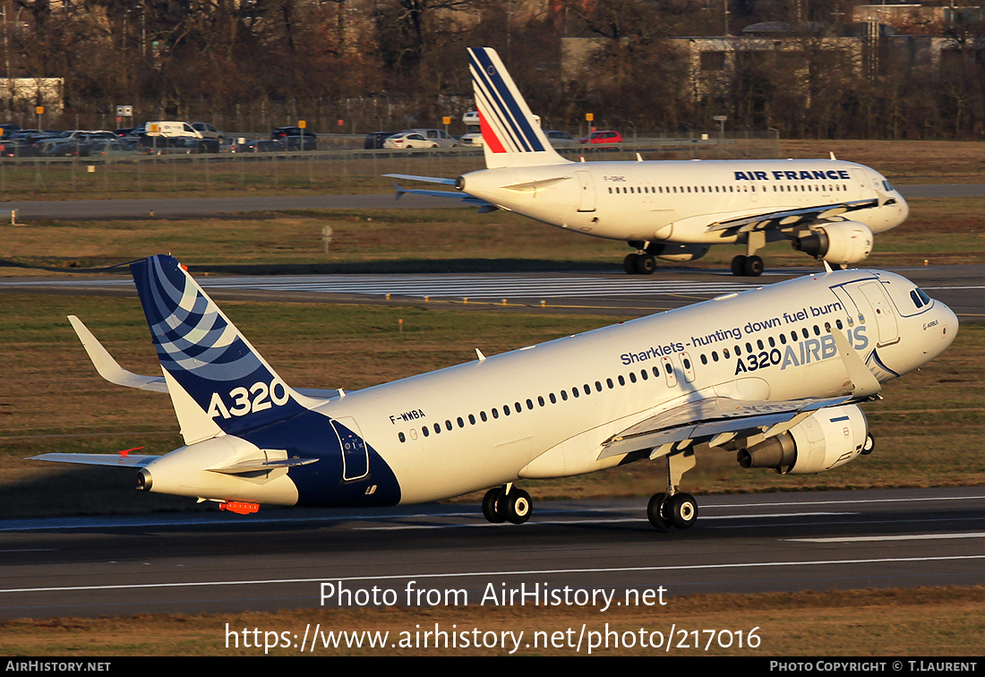 Aircraft Photo of F-WWBA | Airbus A320-211 | Airbus | AirHistory.net #217016