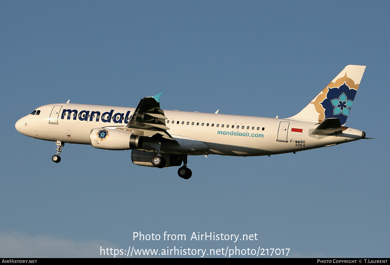 Aircraft Photo of F-WWBR | Airbus A320-232 | Mandala Airlines | AirHistory.net #217017