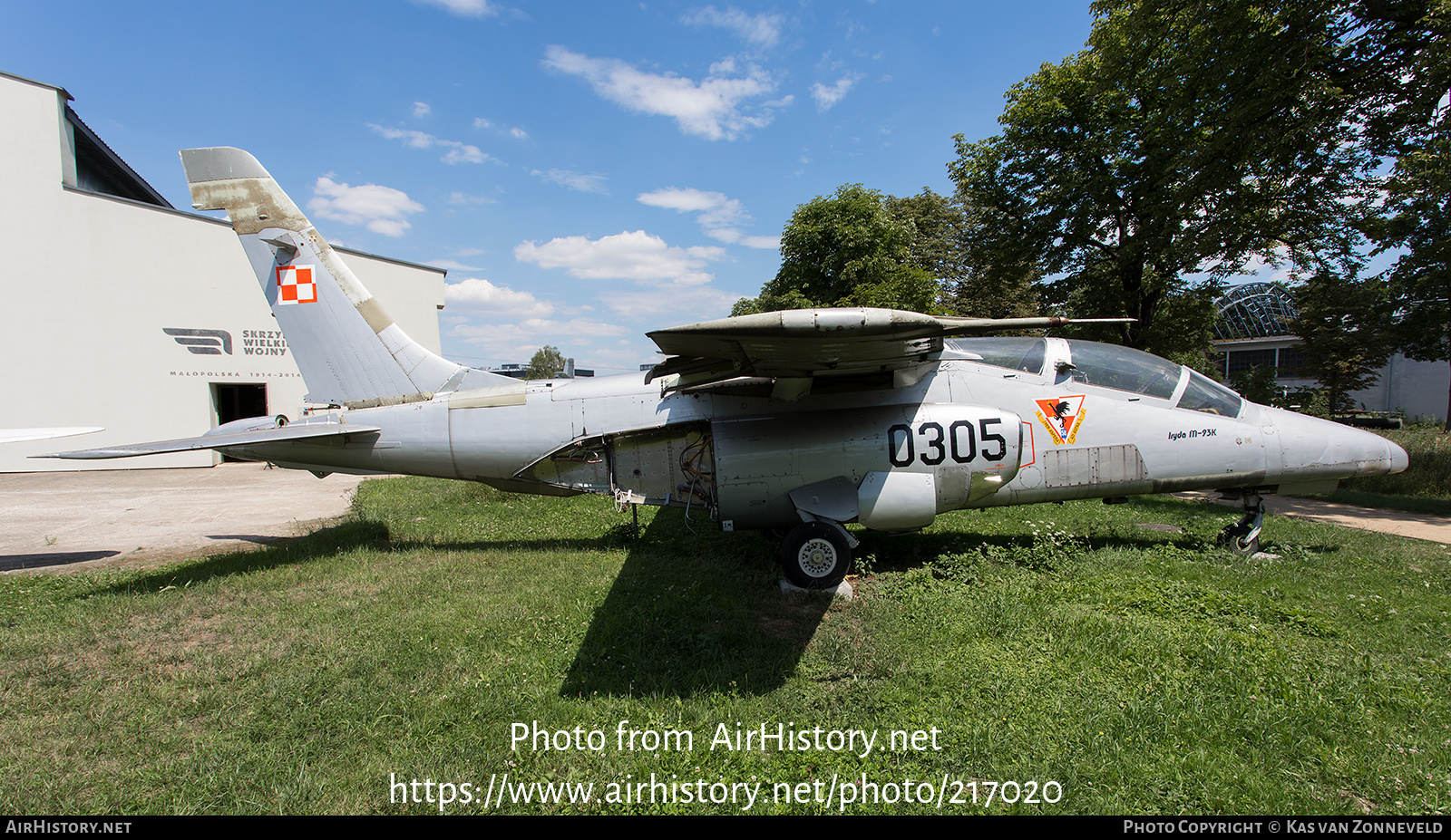 Aircraft Photo of 0305 | PZL-Mielec I-22 Iryda M-93K | Poland - Air Force | AirHistory.net #217020