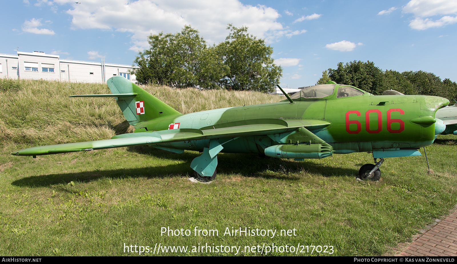 Aircraft Photo of 606 | PZL-Mielec Lim-6M | Poland - Air Force | AirHistory.net #217023