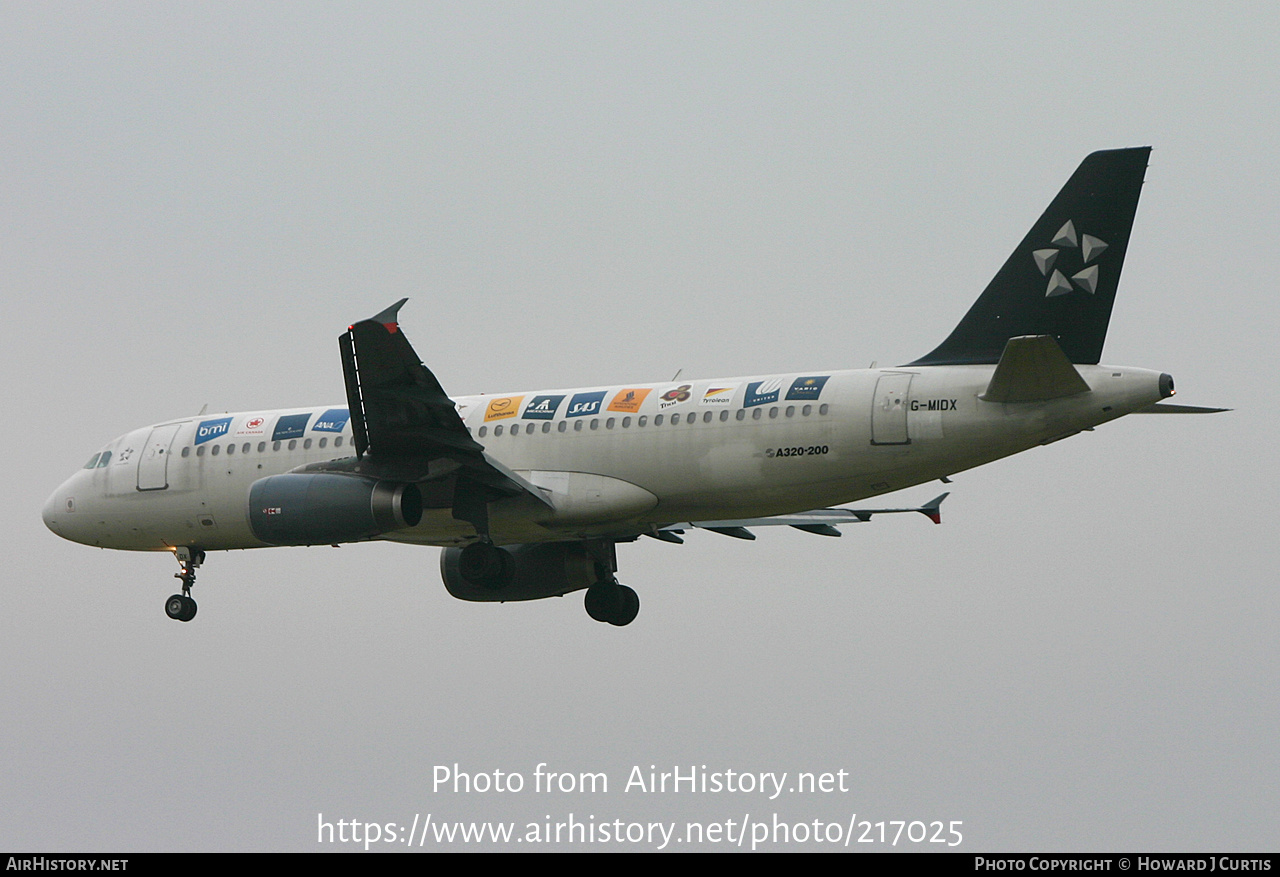 Aircraft Photo of G-MIDX | Airbus A320-232 | BMI - British Midland International | AirHistory.net #217025