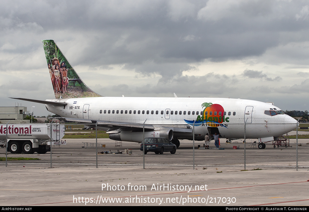 Aircraft Photo of HR-ATX | Boeing 737-291/Adv | Atlantic Airlines de Honduras | AirHistory.net #217030